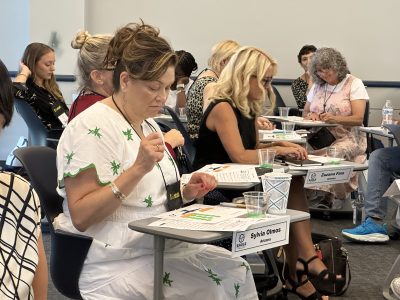 Photo of Project EAGLE professional learning