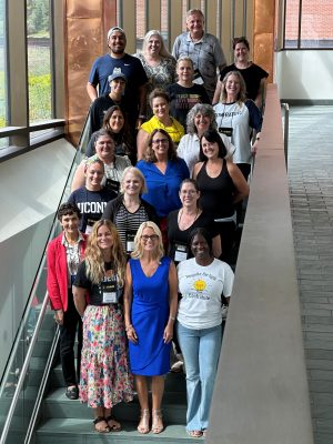 Photograph of the Project EAGLE trainers and staff