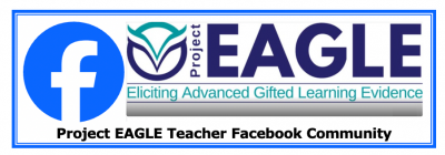 Link to Project EAGLE Teacher Facebook Community